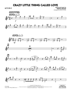 Crazy Little Thing Called Love von Queen (Download) 