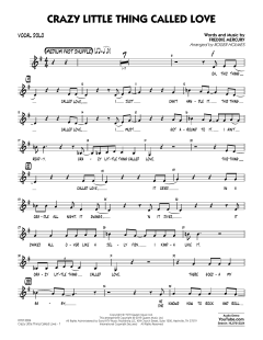 Crazy Little Thing Called Love von Queen (Download) 