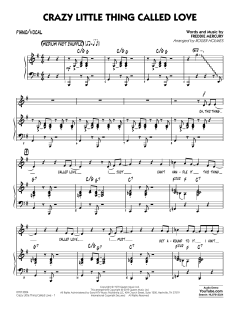 Crazy Little Thing Called Love von Queen (Download) 