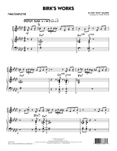 Jazz Combo Pak #46: Dizzy Gillespie (Download) 