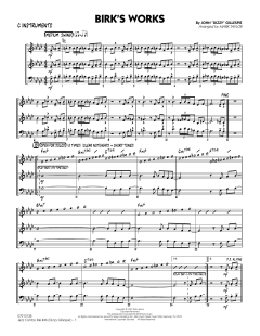 Jazz Combo Pak #46: Dizzy Gillespie (Download) 