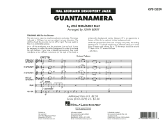 Guantanamera von José Fernandez Diaz (Download) 