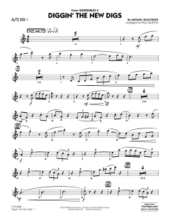 Diggin' the New Digs von Michael Giacchino (Download) 