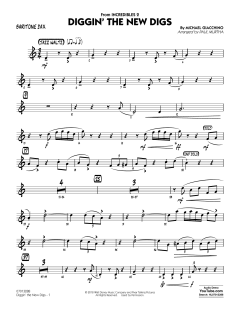 Diggin' the New Digs von Michael Giacchino (Download) 