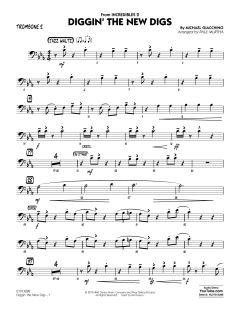 Diggin' the New Digs von Michael Giacchino (Download) 