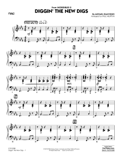 Diggin' the New Digs von Michael Giacchino (Download) 