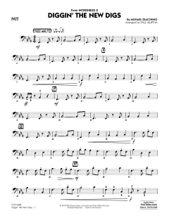 Diggin' the New Digs von Michael Giacchino (Download) 
