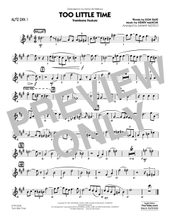 Too Little Time von Bill Watrous (Download) 