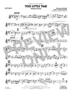 Too Little Time von Bill Watrous (Download) 