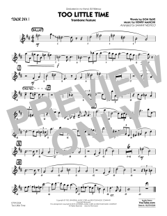 Too Little Time von Bill Watrous (Download) 