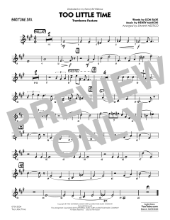 Too Little Time von Bill Watrous (Download) 