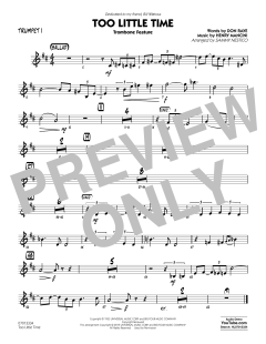 Too Little Time von Bill Watrous (Download) 