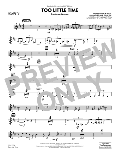 Too Little Time von Bill Watrous (Download) 