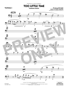 Too Little Time von Bill Watrous (Download) 