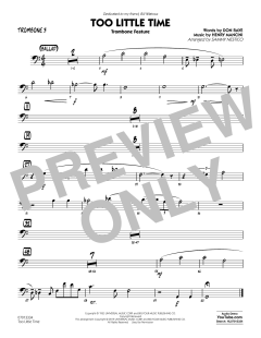 Too Little Time von Bill Watrous (Download) 