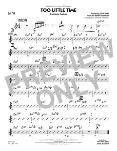 Too Little Time von Bill Watrous (Download) 