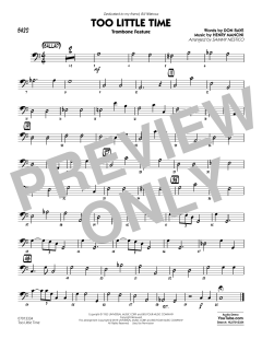 Too Little Time von Bill Watrous (Download) 