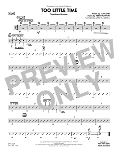 Too Little Time von Bill Watrous (Download) 