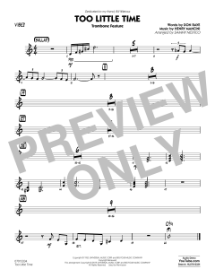 Too Little Time von Bill Watrous (Download) 