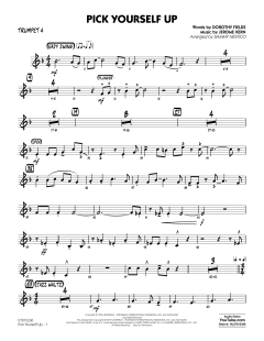 Pick Yourself Up von Jerome Kern (Download) 