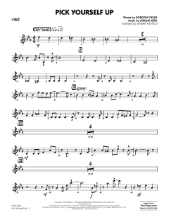 Pick Yourself Up von Jerome Kern (Download) 