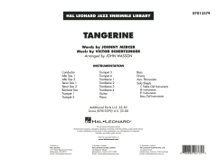 Tangerine von Victor Schertzinger (Download) 