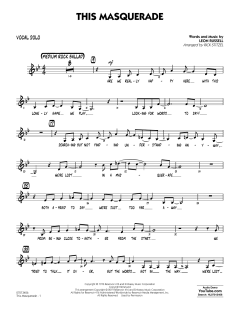 This Masquerade von Leon Russell (Download) 