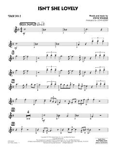 Isn't She Lovely von Stevie Wonder (Download) 