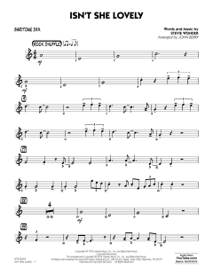 Isn't She Lovely von Stevie Wonder (Download) 