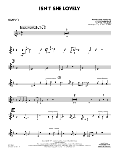 Isn't She Lovely von Stevie Wonder (Download) 