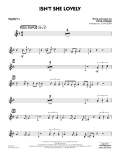 Isn't She Lovely von Stevie Wonder (Download) 