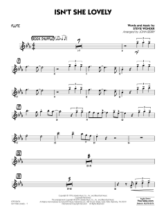 Isn't She Lovely von Stevie Wonder (Download) 