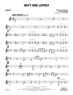 Isn't She Lovely von Stevie Wonder (Download) 