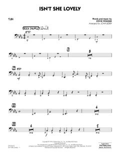 Isn't She Lovely von Stevie Wonder (Download) 