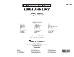 Linus and Lucy von Vince Guaraldi (Download) 