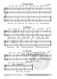 Cembalo-Schule von Maria Boxall 