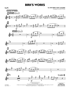 Birk's Works von Dizzy Gillespie (Download) 