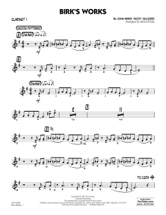 Birk's Works von Dizzy Gillespie (Download) 