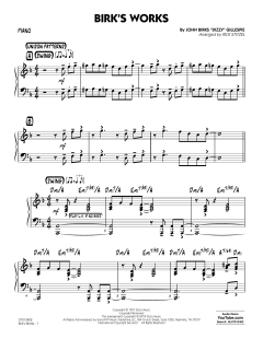 Birk's Works von Dizzy Gillespie (Download) 