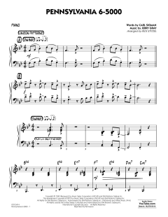 Pennsylvania 6-5000 von Glenn Miller Orchestra (Download) 