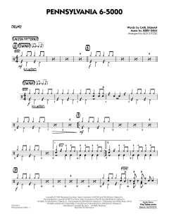 Pennsylvania 6-5000 von Glenn Miller Orchestra (Download) 