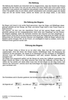 Kontrabass-Schule Heft 1 von Franz Simandl im Alle Noten Shop kaufen