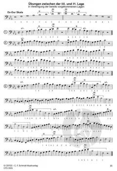 Kontrabass-Schule Heft 1 von Franz Simandl im Alle Noten Shop kaufen