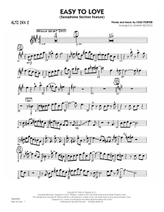 Easy To Love von Cole Porter (Download) 