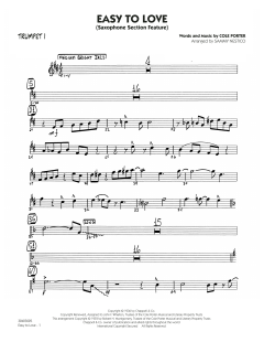 Easy To Love von Cole Porter (Download) 