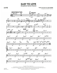 Easy To Love von Cole Porter (Download) 