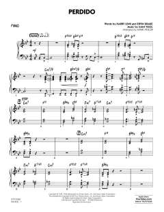 Perdido von Juan Tizol (Download) 