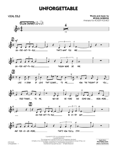 Unforgettable von Irving Gordon (Download) 