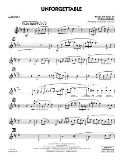 Unforgettable von Irving Gordon (Download) 