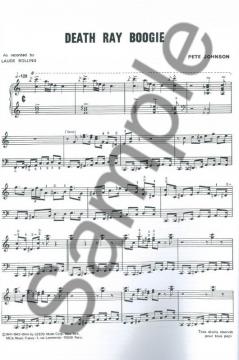 Original Boogie Woogie von Claude Bolling 